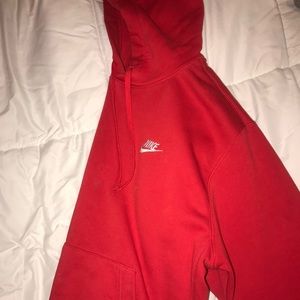 red Nike Hoodie (SOLD)